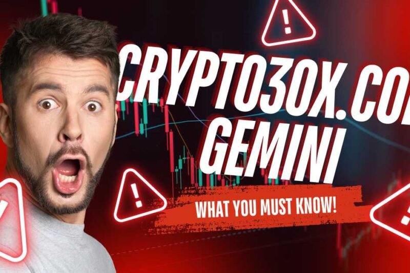 Crypto30x.com Gemini: Revolutionizing the Crypto Ecosystem