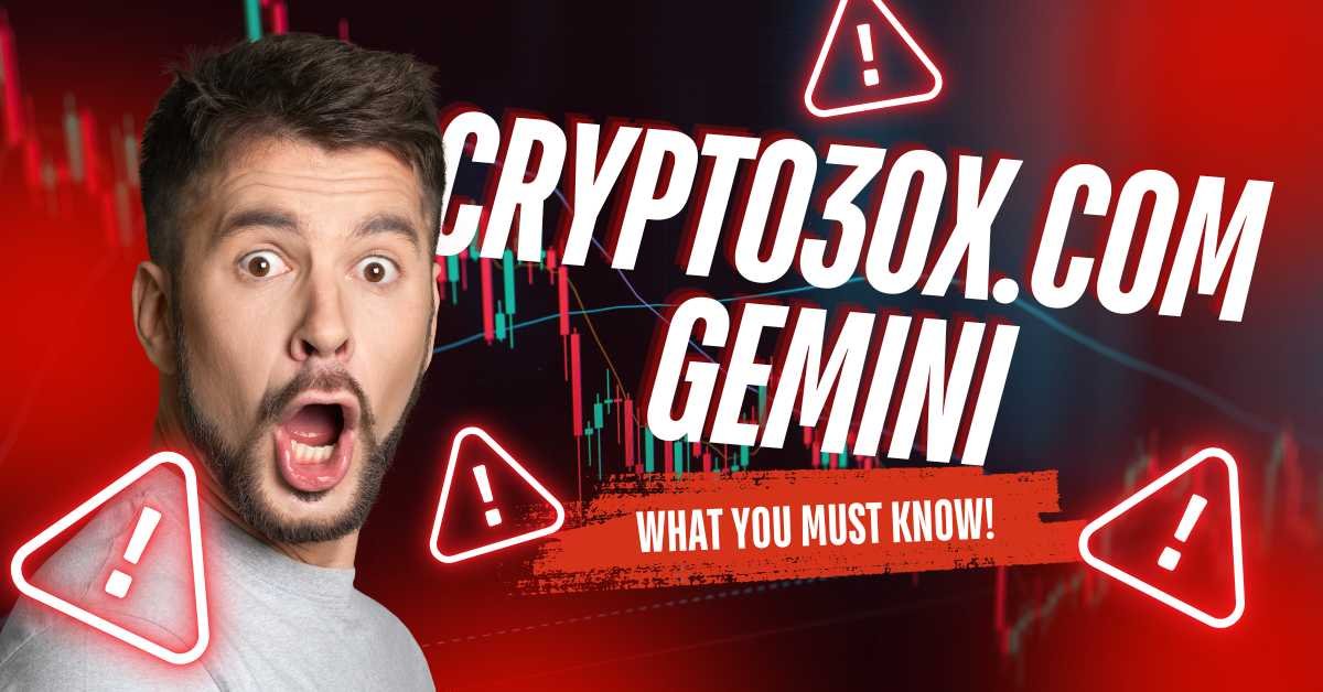 Crypto30x.com Gemini