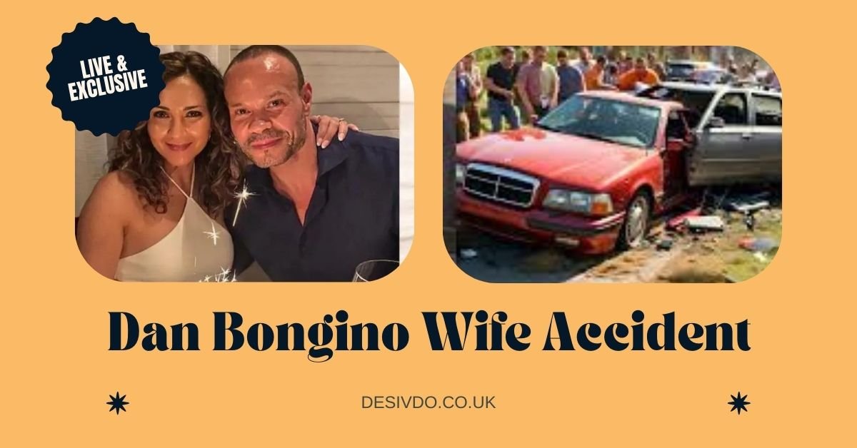 Dan Bongino Wife Accident