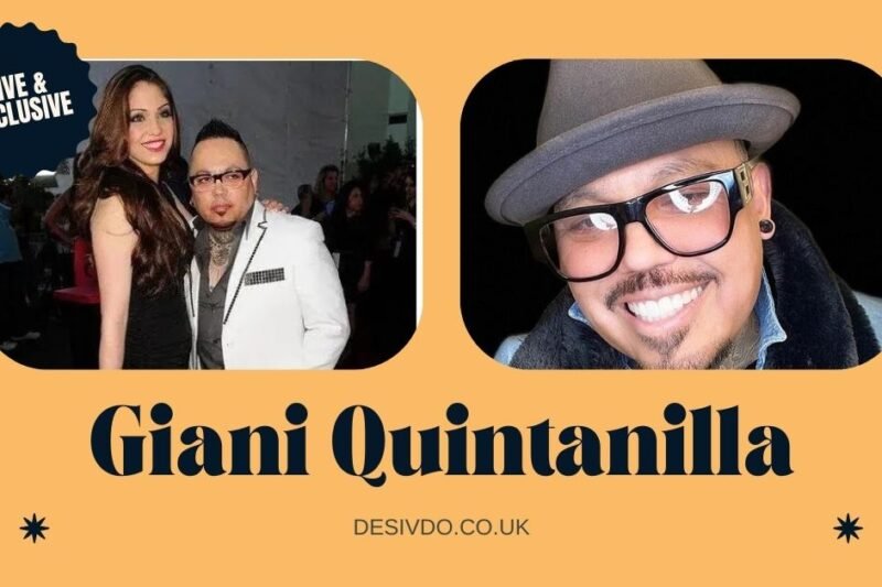 Discover the Musical Journey of Giani Quintanilla