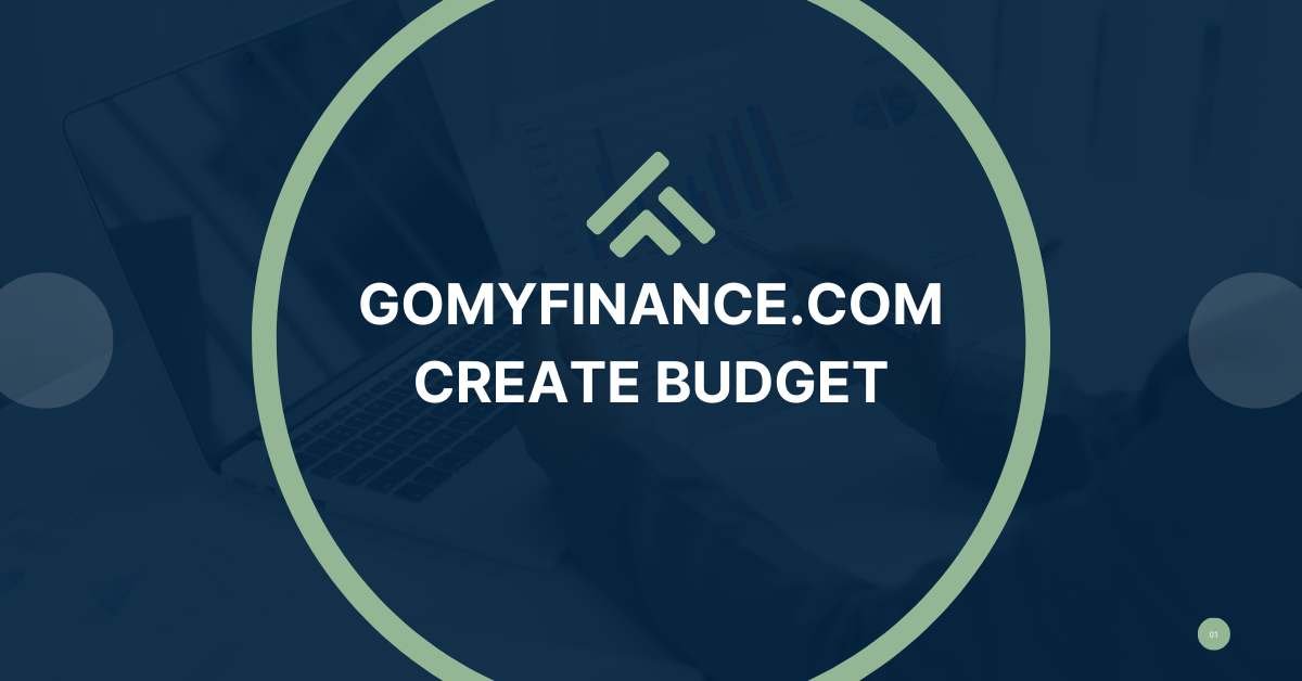 GoMyFinance.com Create Budget