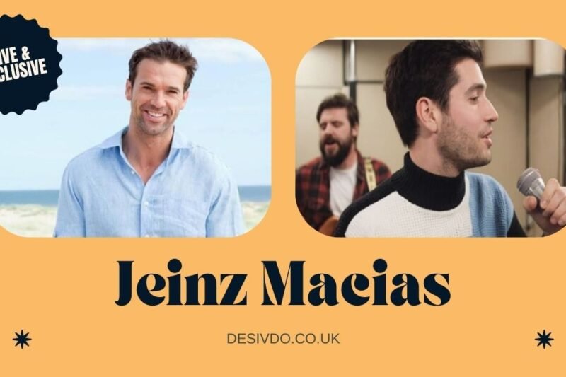 Explore the Musical Talent of Jeinz Macias