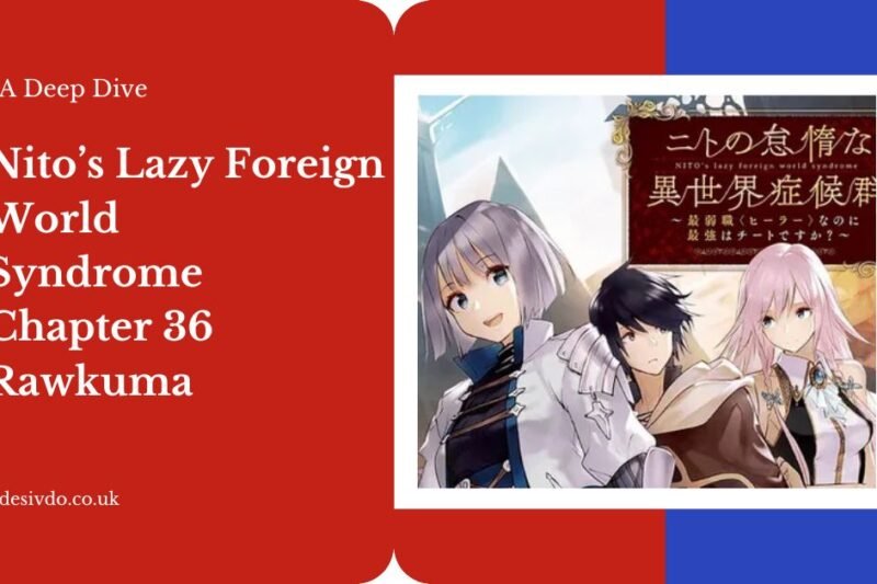 Nito’s Lazy Foreign World Syndrome Chapter 36 Rawkuma – Your Complete Guide to the Latest Chapter