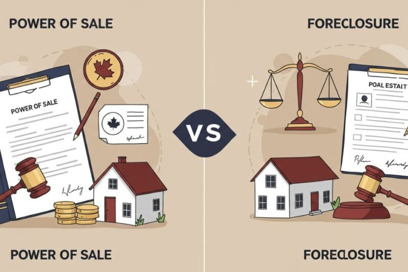 Power of Sale vs. Foreclosure: Understanding the Key Differences