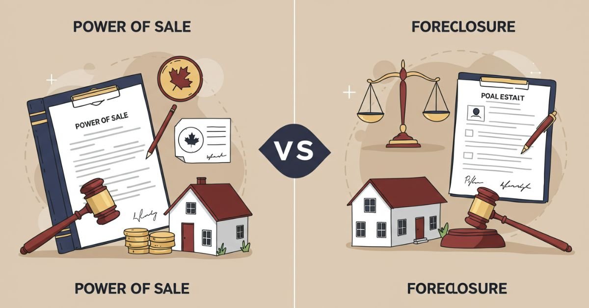 Power of Sale vs. Foreclosure