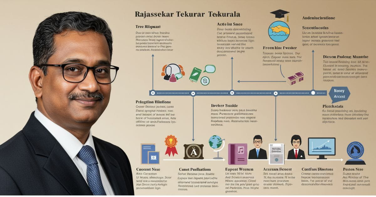Rajasekar Tekurala Biography,Achievements;