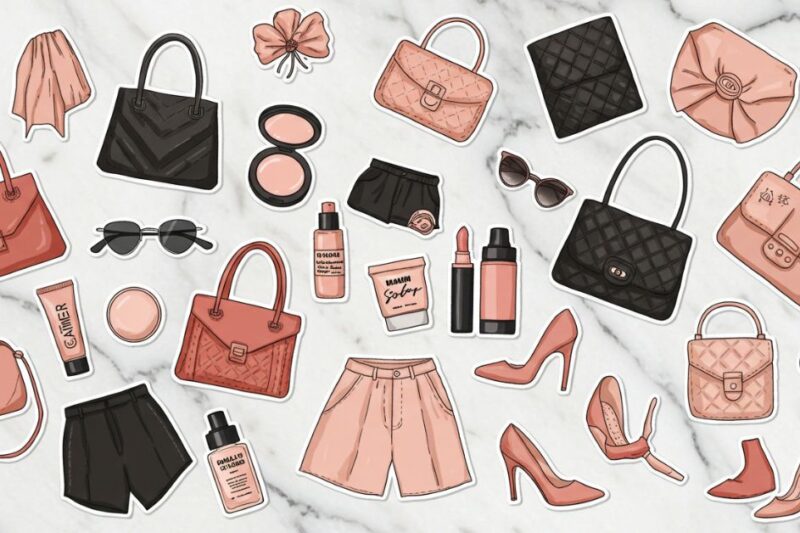 Icon Fashionista Stickers: Your Guide to Glamming Up Your Life