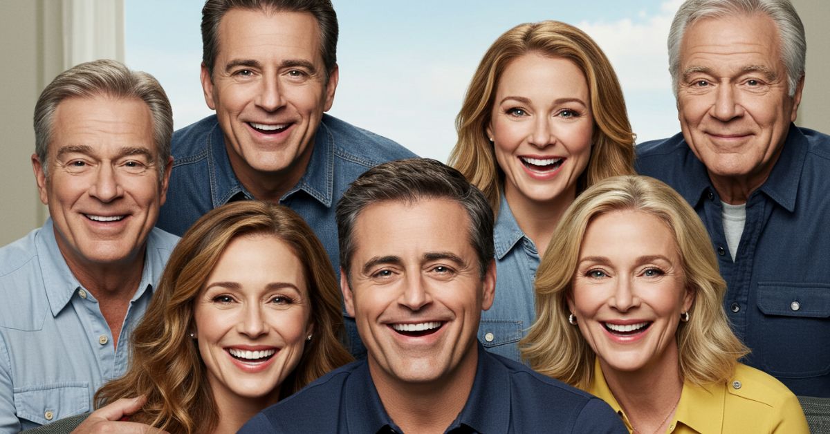 Man with a Plan Cast