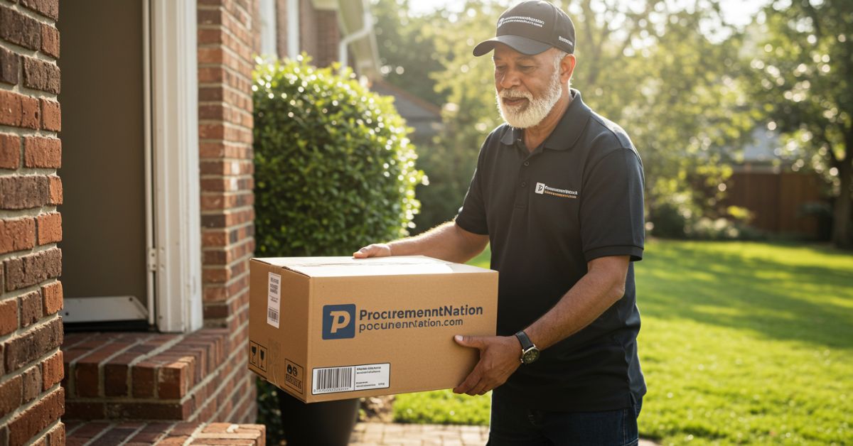 ProcurementNation.com Shipping