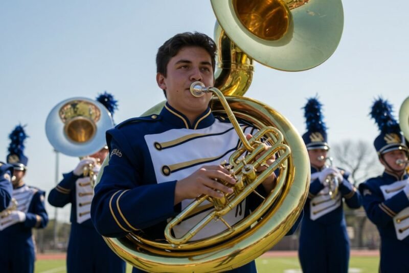 Sousaphone: Understanding the Brass Instrument