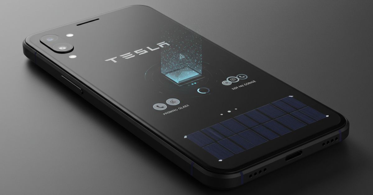 Tesla Pi Phone