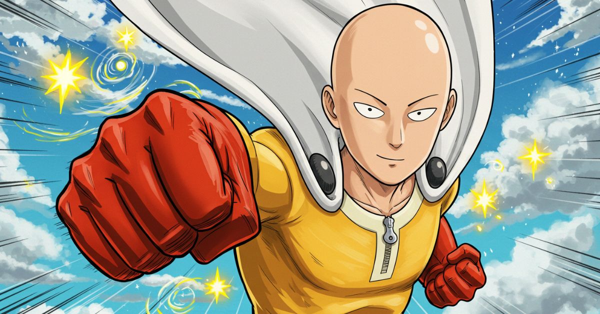 one punch man manga