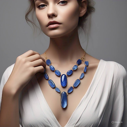 Kyanite Jewelry for Empowered Women & Intentional Living