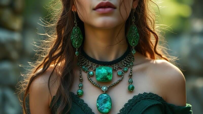RESTORING CONCORD VIA GREEN KYANITE JEWELRY
