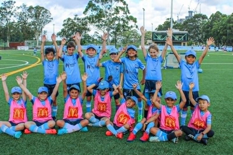 Best Soccer Academy in Sydney for Kids & Toddlers – Fun & Professional Training
