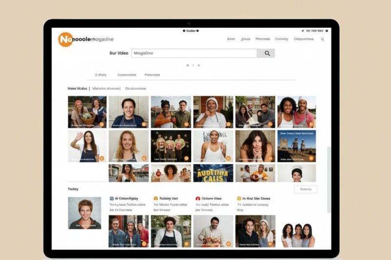 Top Reasons Why Noodlemagazine Is Gaining Online Attention