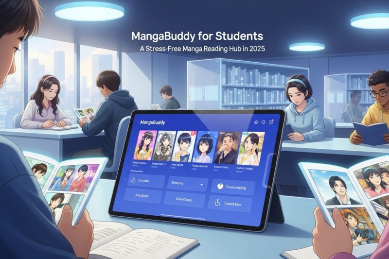 MangaBuddy for Students: A Stress-Free Manga Reading Hub in 2025